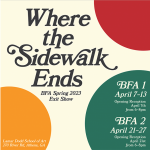 Where the Sidewalk Ends Banner