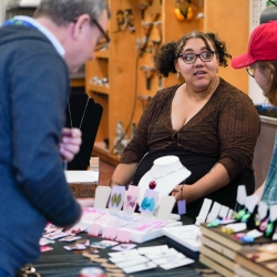 Jewelry Sale at Thomas Street Art Complex on September 29 2022